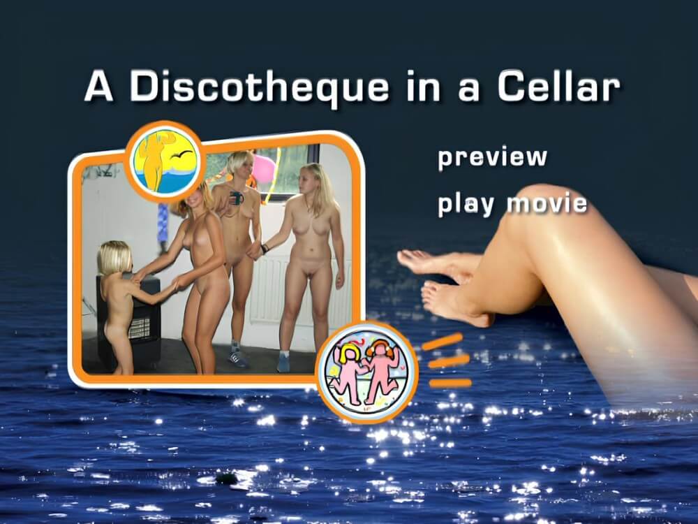 Naturist Freedom: A discotheque in a cellar - Naturism and Environmental Awareness