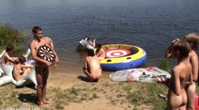 Nude and hot summer day video - A slight inclination toward nudism