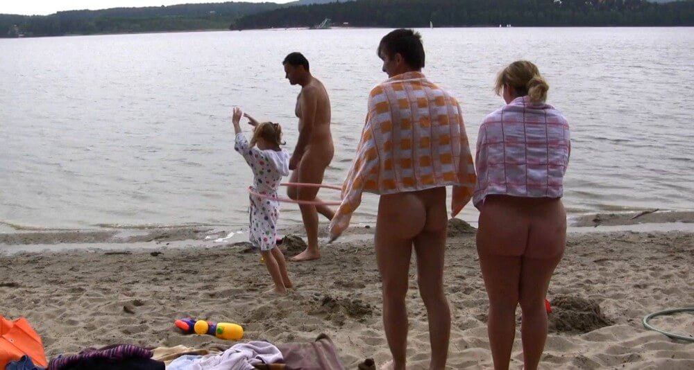 Naturist Sport Medley 1 Full HD video - Nudism and naturism are closer to natural harmony