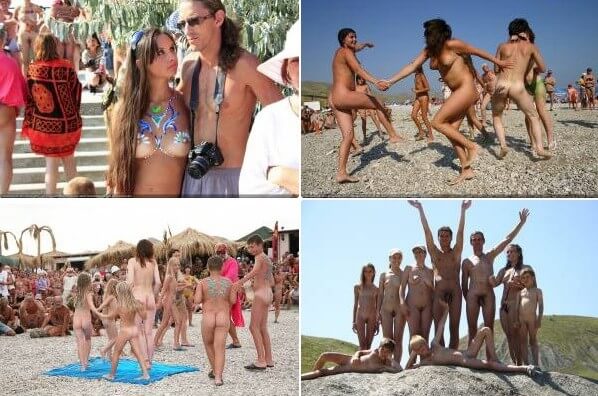 Naturists 2016 photo set - European Delegation of Body Freedom Advocates