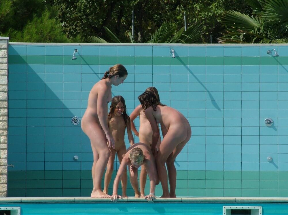 FKK Outdoor Children Pool pics - Loyal Followers of the Movement