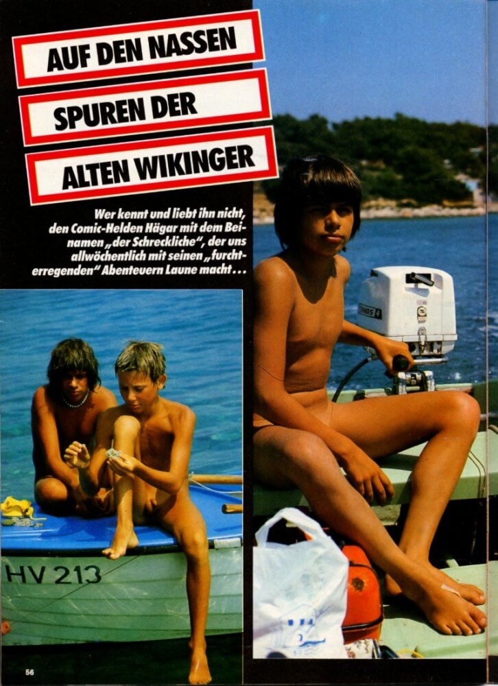 Jung und Frei Nr 13 - Naturism enthusiasts around the world