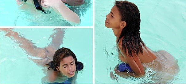 Brazil naturism gallery, Tropic Pool Sunbath 2 - Through naturism, people seek the opportunity to feel free and in harmony