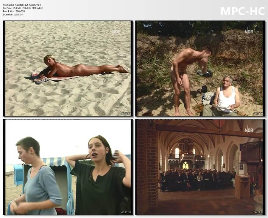 Nudist movie die nackten auf rugen HD - In ancient times, sports were practiced in the nude