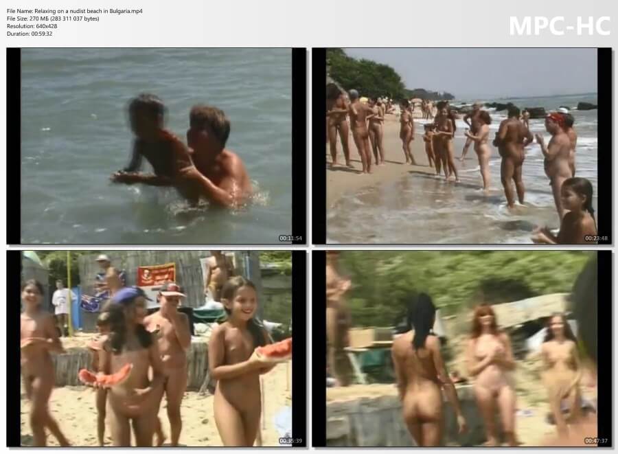 Relaxing on a nudist beach in Bulgaria - Naturism helps accept everyones differences and unique qualities
