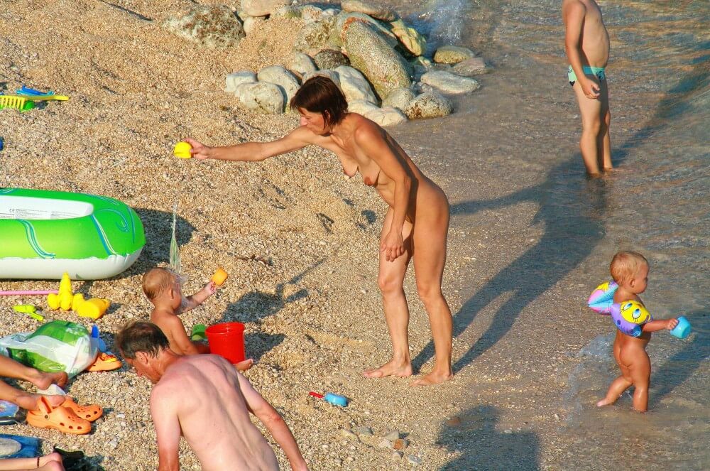 Ula Naturists Beach photo gallery - Nudity is perceived as a natural way of life