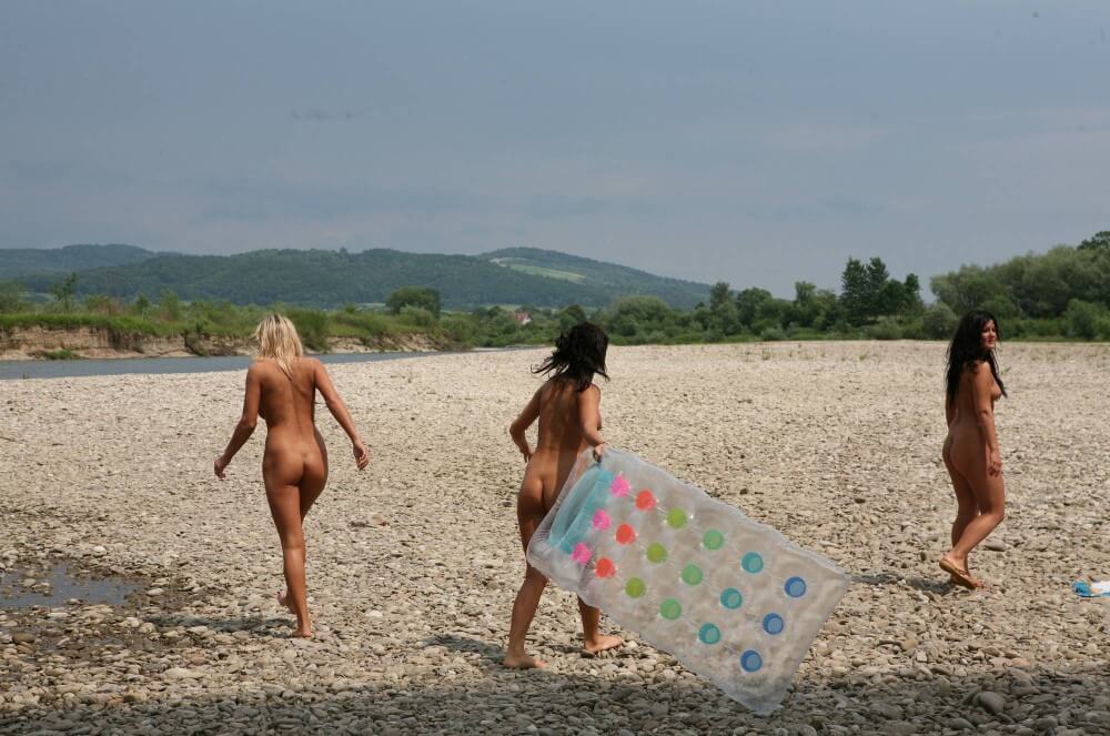 Naturist Park Floating On River photos - Such nudist practices help break down prejudices