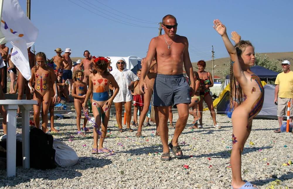 Beach Time Talent Show pics - The Cult of Nudity Is Open to All
