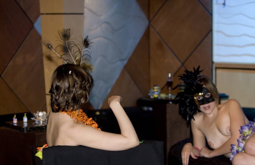 Masquerade Lounging photos - Nudism encourages love for nature and oneself