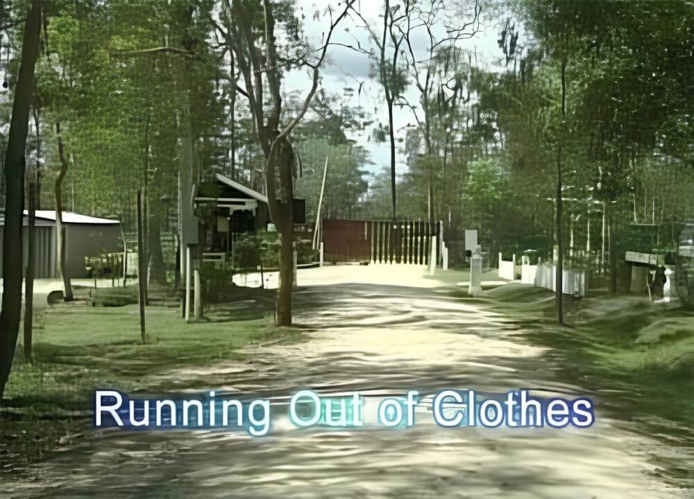 Enature - Running out of clothes - Those wishing to register as nudists