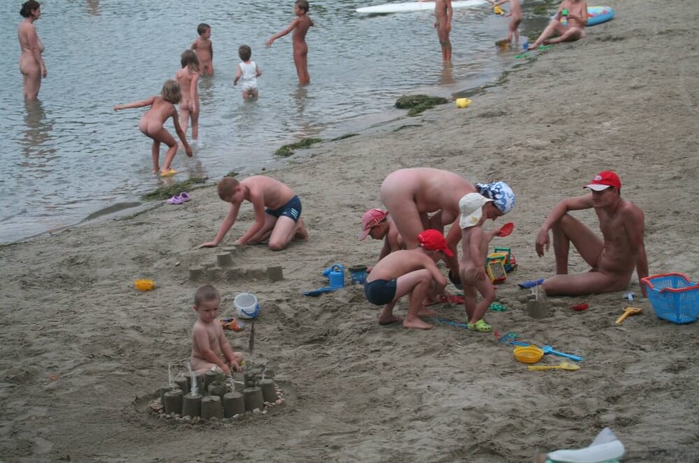 Nude Mom Nurture Series photos - A nudist promotes tolerance and respect for others