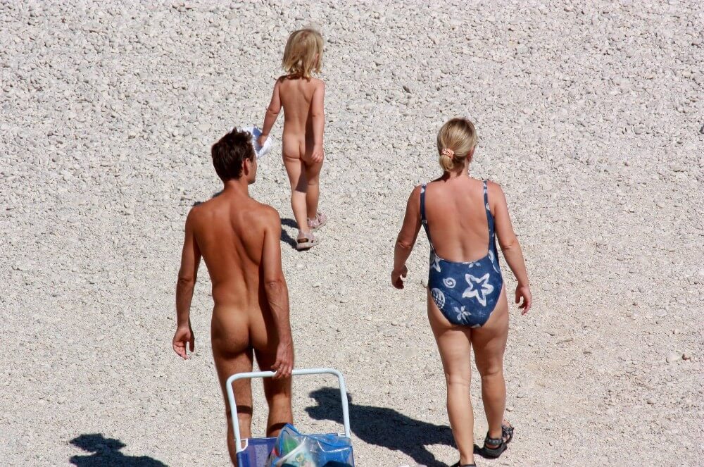 Beach Voyage Nudism Life pics - Sincerity is the foundation of the nudist lifestyle