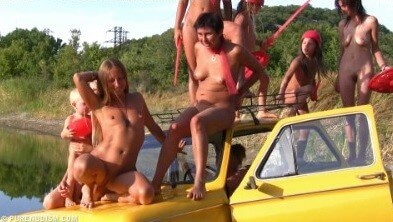 Ukrainian coastal part 2 - Nature fills the naked body with energy and inspiration