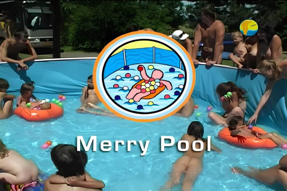Naturist Freedom: Merry Pool - Spectators are permitted to be naked