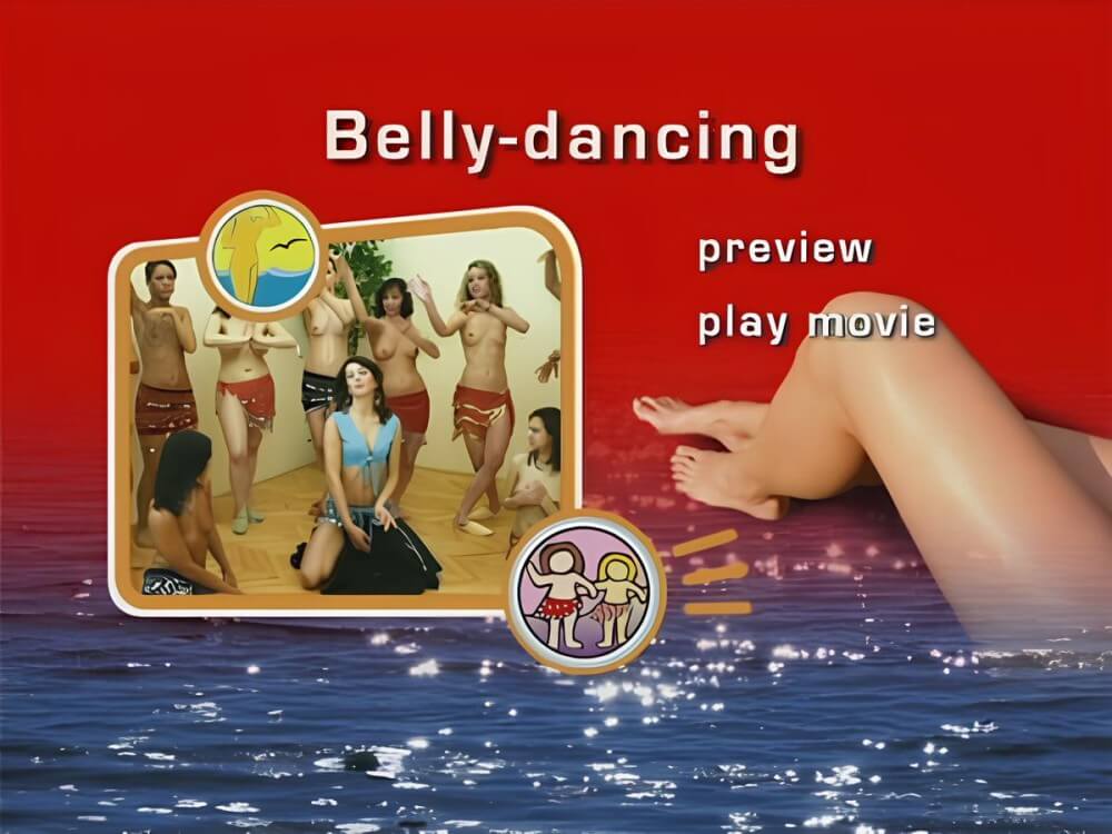 Naturist Freedom: Belly Dancing - Naturists love sunlight and fresh air