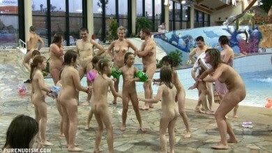 Aqua extravaganza 1 Full HD - Naturism as a Way to Connect with Nature