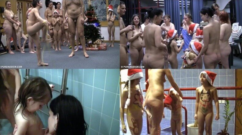 Christmas day Full HD video - Naturism teaches us to appreciate the present and to be honest with ourselves and others