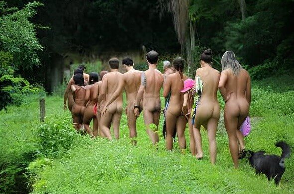 Lush Green Travels photos - Unlimited freedom is the guiding principle of nudism and naturism