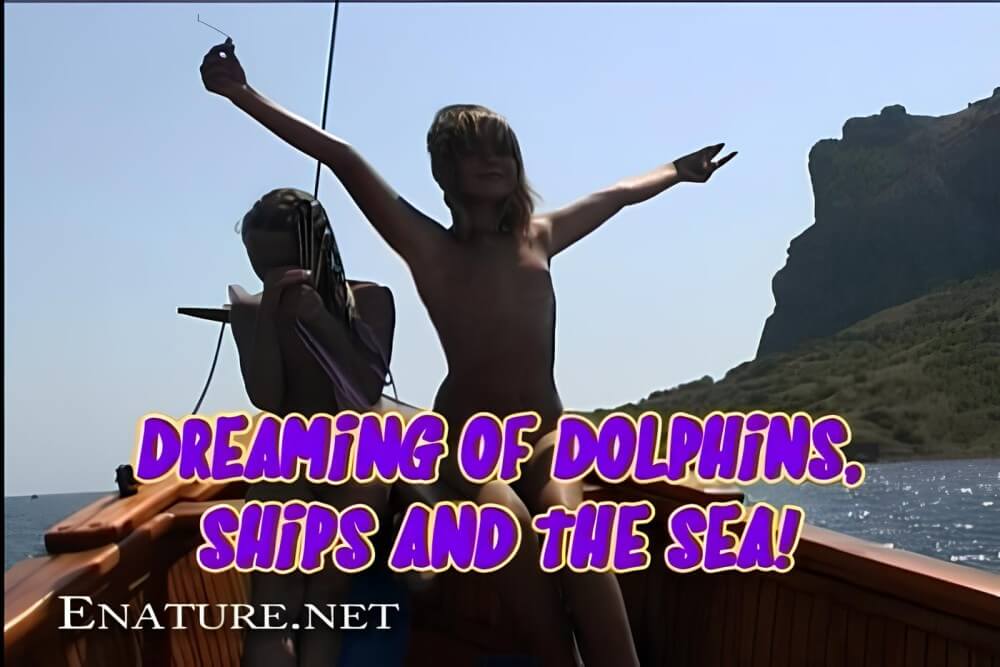 Enature - Dreaming of Dolphins, Ships and The Sea - Naturism and environmental awareness in the modern world