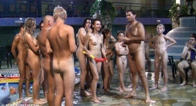 Water And Art Contest 2 Full HD - Naturism creates harmony with the environment