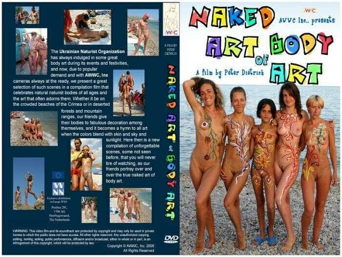 Enature, AWWC – Naked Art Of Body Art - Naturism and nudism are a path to spiritual peace