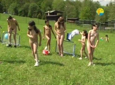 Naturist Freedom: Slide in the Summer - Nudism is based on human nature