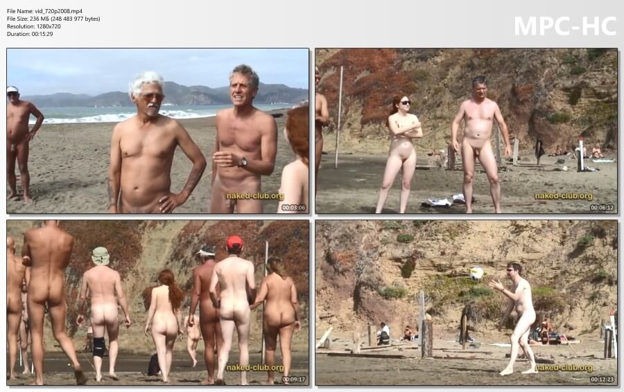 Olympics 2008 nudist games san francisco HD - For naturists, nudity is part of natural existence