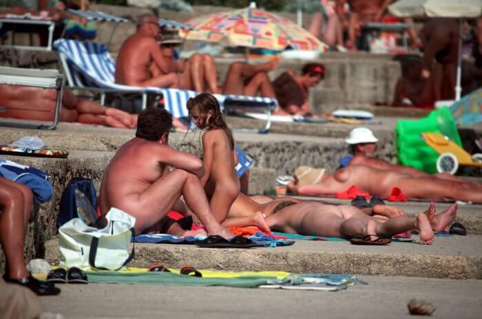 Passing Through Shores photo - Nudity is perceived as part of natural existence and the beauty of life