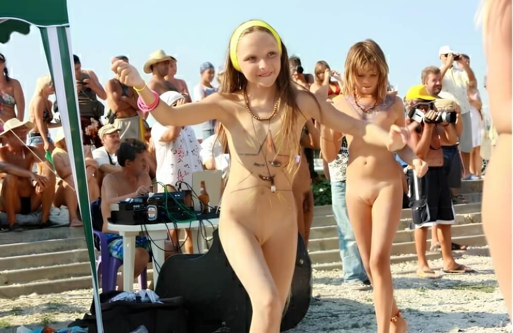 Nudist beauty contest photos - Nudism and naturism are a path to self-acceptance