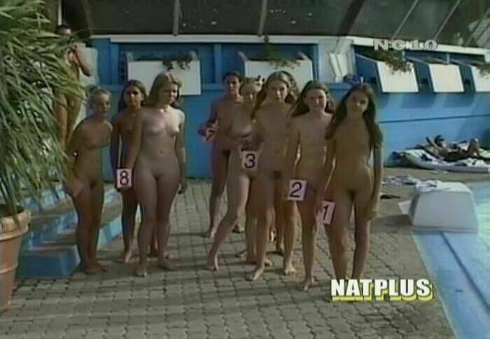 Natplus - Nudist Contests # 10 - The practice of nudity within a community