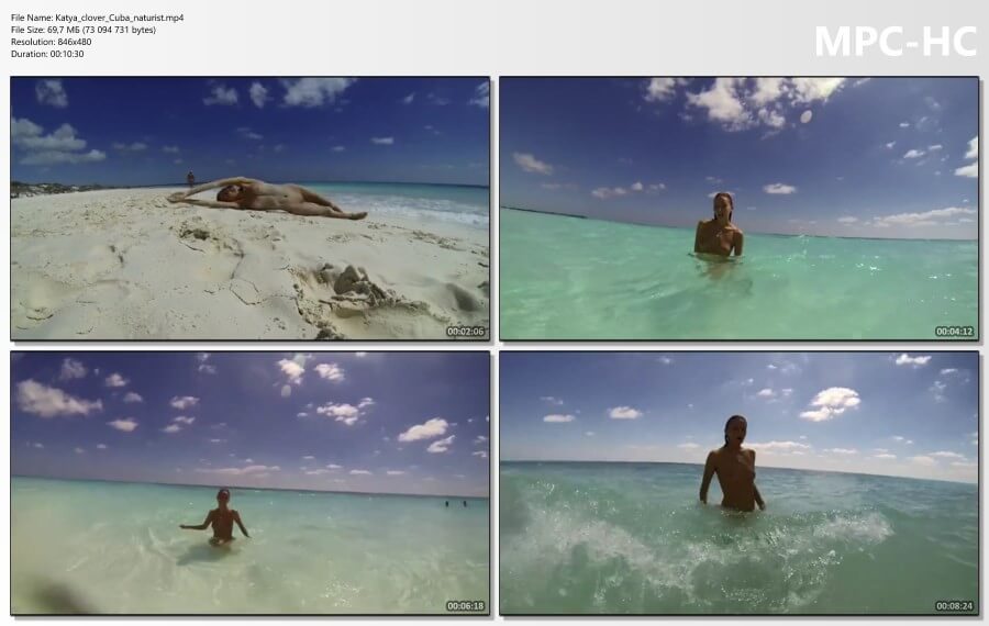 Katya clover cuba naturist - Freedom is part of naturism