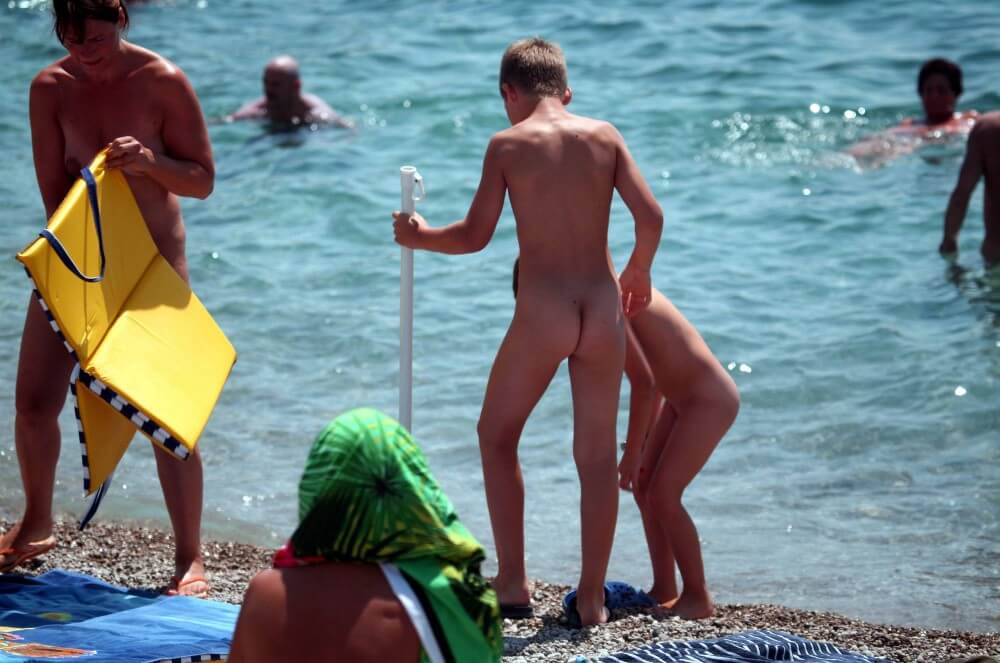 Water Camp pics - Naturism is a path to self-understanding and self-acceptance
