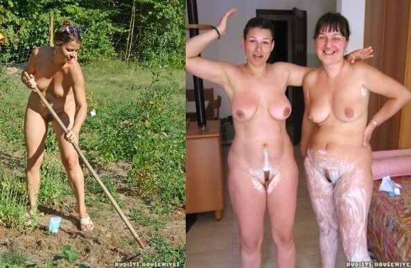 Nudism House Viewers photo gallery - Nudism promotes psychological and physical well-being