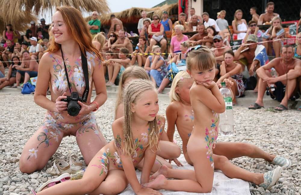 Warm Sand Relaxation photos - Freedom of choice and honesty are key ideas in naturism and nudism
