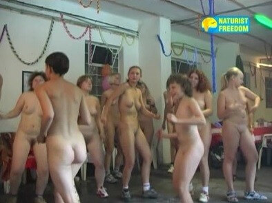 Naturist Freedom: Discotheque in a Cellar - Naturism and nudism value openness and sincerity