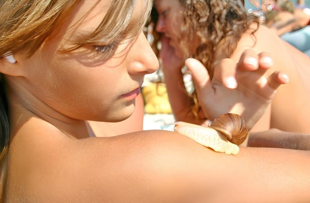 Premium photo series # 5 - Connoisseurs of naturism choose nature