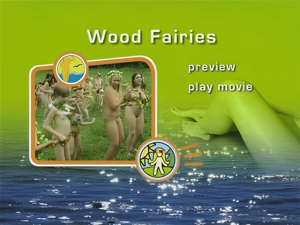 Naturist Freedom: Wood fairies - A love for the sun and fresh air are important values for naturists