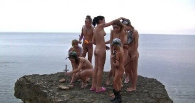 Rocky Canyon Cabin # 2 video - Popularizing nudism among the general public
