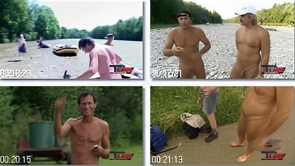 Wir sind so frei! Nacktkult in Deutschland - Naturism is about peace and tranquility