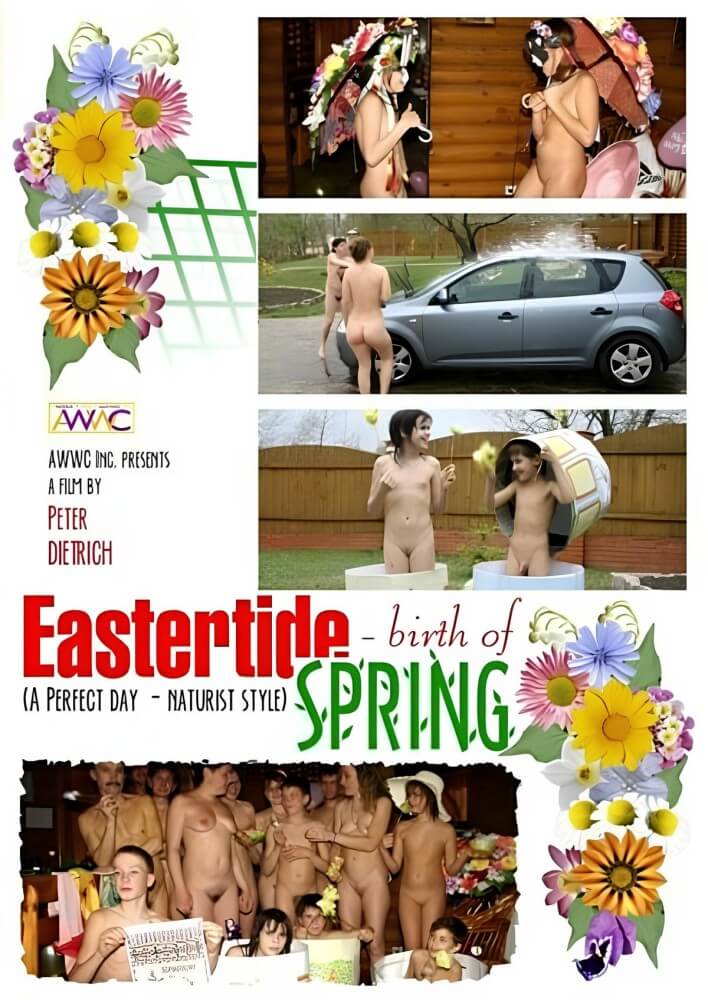 Enature, AWWC – Eastertide Birth Of Spring film - Freedom of choice allows one to be oneself and to be a naturist
