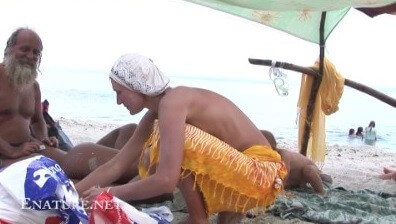 Enature - Back to the bare beach Full HD - Naturists are open to new ideas and experiences