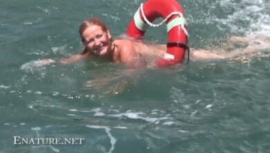 Enature - Yacht an Garden Parties Full HD video - Such nudist practices help break down prejudices