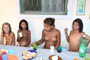 Family Events Pictures # 1 - A nude person strives for inner harmony and peace of mind