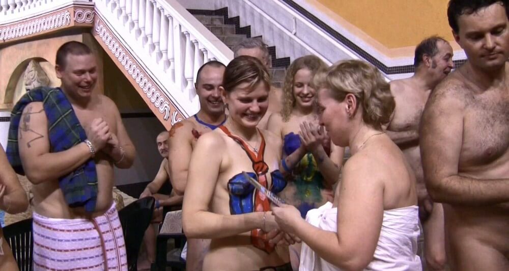 Aqua Nude Relaxation - The practice of naturism fosters an atmosphere of trust and respect