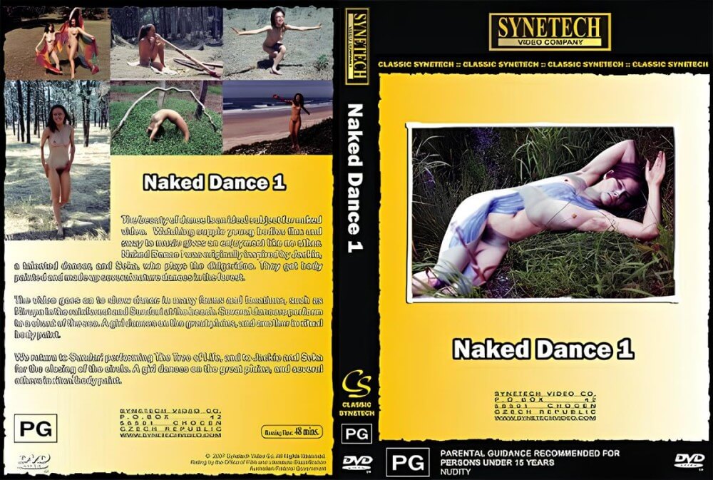 Enature, Synetech - Naked dance - Nudism helps us understand the true meaning of freedom
