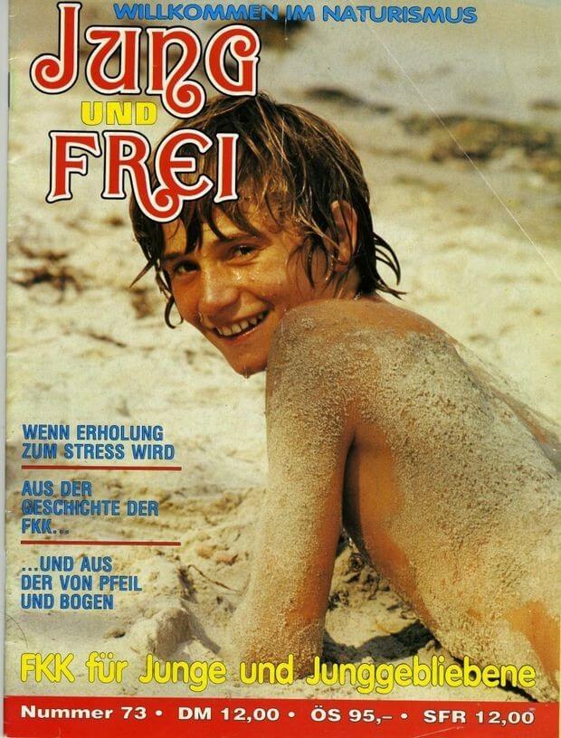 Jung und Frei Nr 73 - Popularizing nudism among the general public