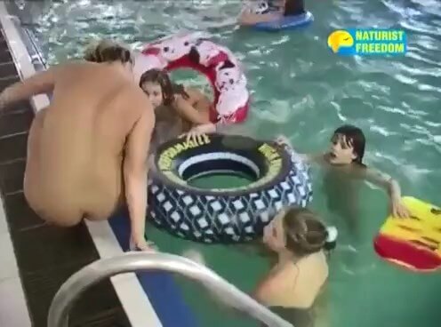 Naturist Freedom Full Pool - Are required to remain naked at all times