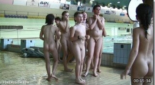 In a pool named Argentina Full HD - We are naked in the bosom of nature