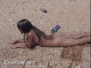 Enature - Walking hand in hand with paradise Full HD - Nudism supports personal freedom and individuality