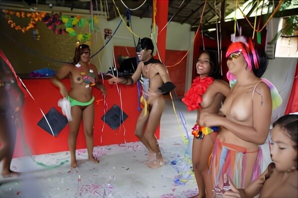 Tropical Carnival gallery - Part 1, 2, 3 - Naturalness and freedom go hand in hand with naturism